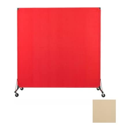 Versare Solutions. Portable Privacy Screen, VP6, Beige 1722001